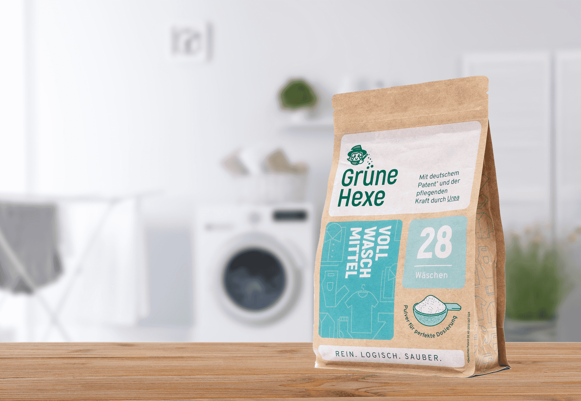Laundry Detergent - Grüne Hexe
